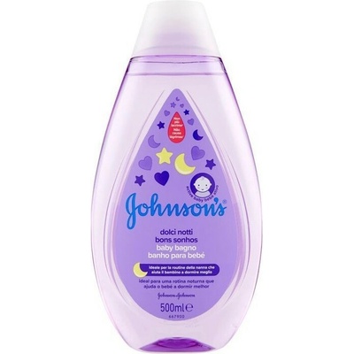 JOHNSONS Detský šampón pre dobrý spánok 500 ml