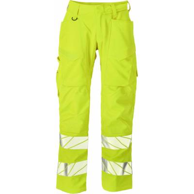 MASCOT ACCELERATE SAFE 24579-236-17 Pracovné nohavice HI-VIS reflexná žltá skrátená veľkosť