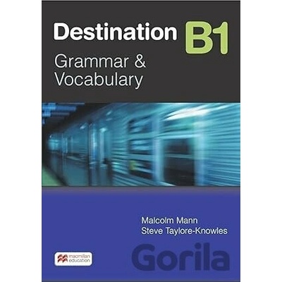 Destination B1. Grammar & Vocabulary without Key + eBook