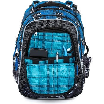 Bagmaster Lumi 23 D auto modrá