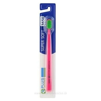 Plus Lékárna zubní kartáček 3650 Super Soft 1 ks