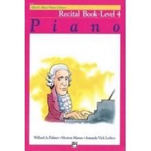 ALFREDS BASIC PIANO RECITAL BOOK LVL 4