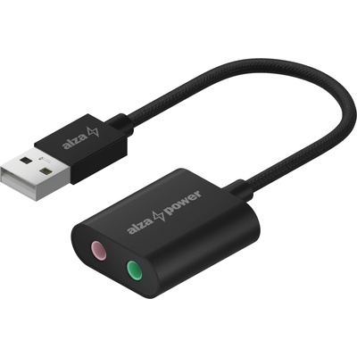 AlzaPower USB-A External Sound Card 4030