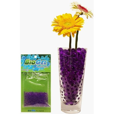 Fialový biogel