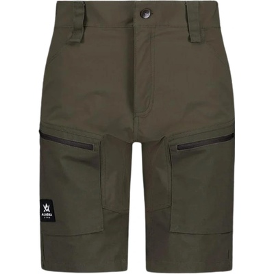 Alaska 1795 Pánské pohodlné kraťasy Trekking Lite Pro Olive – Hledejceny.cz