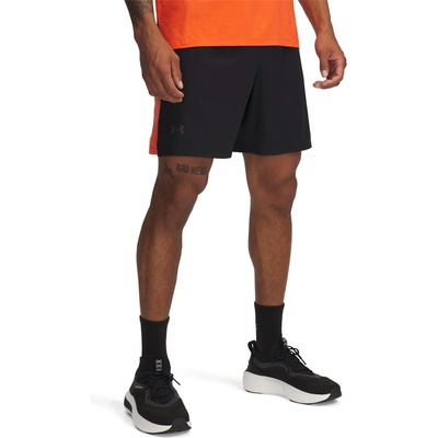 Under Armour UA LAUNCH Sn52 - BLACK/FIRE/REFL