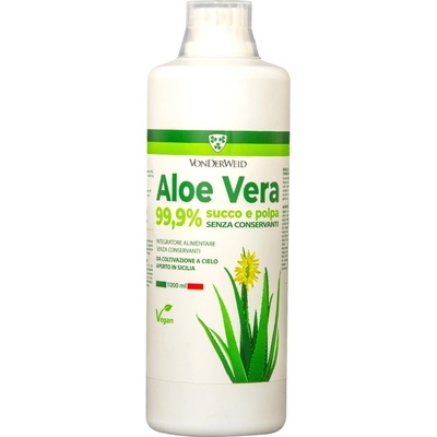 Vonderweid Čistá šťáva z Aloe Vera 1 l
