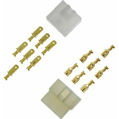 ELECTROSPORT konektor / zásuvka 6 pinová 1/4" (nového typu) kompletní