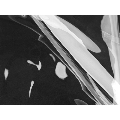 Fólie k šití transparentní PVC 0,35 mm METRÁŽ - transparent