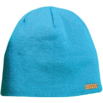 Pletex pletená čepice s fleecovou podšívkou P354 Tyrkysová