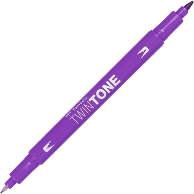 Oboustranná fixa TOMBOW TwinTone, Violet