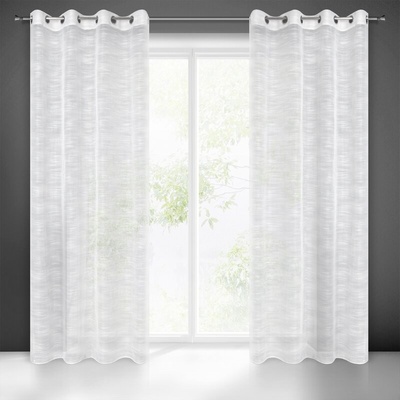 Takoy Záclona ASTERA s efektem deště, poloprůhledná 140 x 250 cm-HF-399424 | 140 x 250 cm