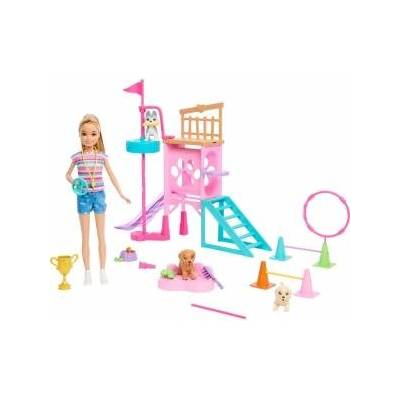 Mattel Barbie Stacie to the Rescue Puppu Playground playset + doll