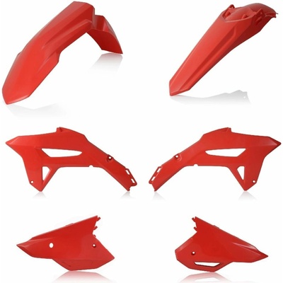Acerbis Sada plastů pro Honda Crf450 21-24 Crf250 22-24 červená – Hledejceny.cz