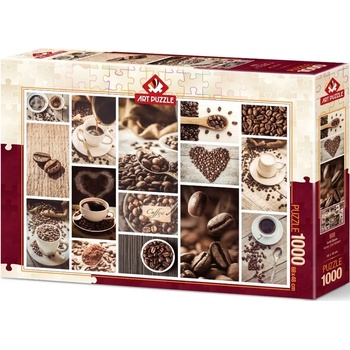 Image 1 of Art Puzzle Пъзел Art Puzzle от 1000 части - Кафе (5233)