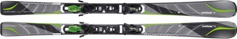 スキー Elan Amphibio78fusion 160cm Elan Amphibio 88 XTI Fusion - All Mountain Ski - Ski Review