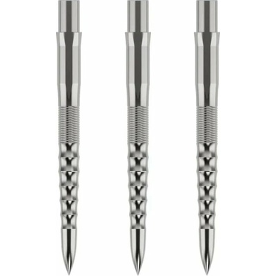 Mission Caliburn - Ripple - Silver - 26 mm