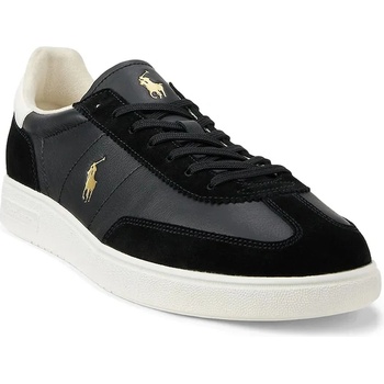 Ralph Lauren Кожени маратонки Polo Ralph Lauren Bedford Pp мъжки в черно 809978009001 (809978009001.001)