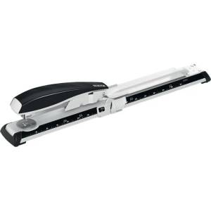 Leitz Съшивател, дълго рамо, 24/8, 26/6, 40 листа, LEITZ "Nexxt 5560", черен 55600095 (55600095)