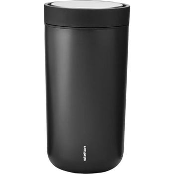Stelton To Go Click Cup black metallic 0,2 l (675-16)