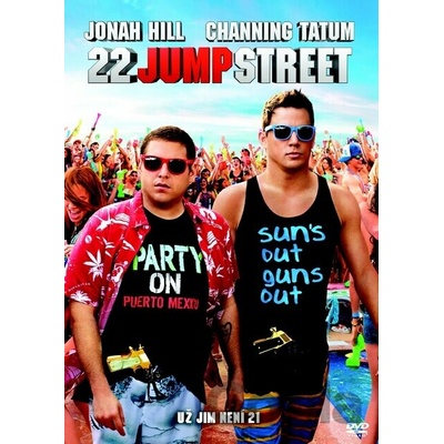 Jump Street 22 DVD