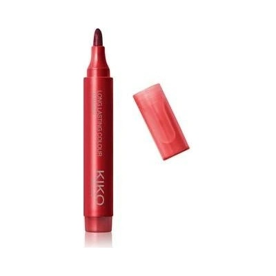 KIKO Milano Long Lasting Colour Lip Marker rtěnka tmavě červená 2,5 g