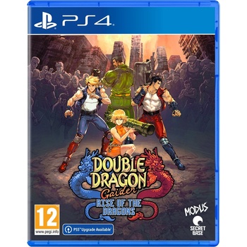 Modus Games Double Dragon Gaiden Rise of the Dragons (PS4)