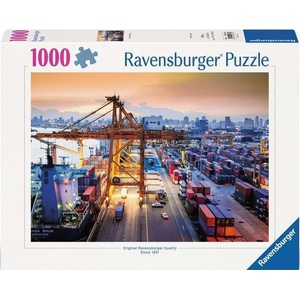 Ravensburger Пъзел Ravensburger от 1000 части - Пристанище Хамбург (12000583)
