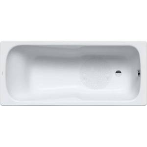 KALDEWEI Ambiente - Правоъгълна вана Dyna Set 620, 170x75 см, противоплъзгаща, Perl-Effekt, бяла 226130003001 (226130003001)