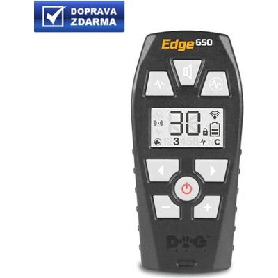 Dogtrace d-control edge 650 vysílač k výcvikovému obojku