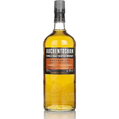 Auchentoshan American Oak 40% 0,7 l (čistá fľaša)