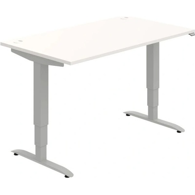 OFFICE PRO s.r.o. HOBIS výškovo nastaviteľný stôl MOTION MS 3 1400, stand.ovládanie, biela