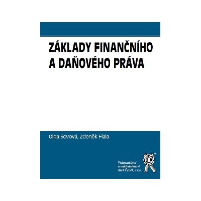 Základy finančního a daňového práva - Fiala Zdeněk