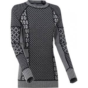 Kari Traa Дамско мериносово термобельо Kari Traa Women's Smekker L/S Merino base layer - Black (115-1319-0314)