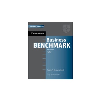 Business Benchmark Advanced Teacher's Resource Book Brook-Hart GuyPaperback softback