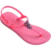 Havaianas KIDS FREEDOM SHOCKING detské žabky PINK