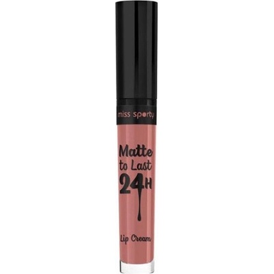 Miss Spo pery Matte To Last 24h Lipstick vodeodolný matný rúž na pery 110 Vibrant Mocha 3,7 ml