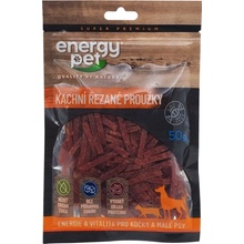 Energy Pet Kachní řezané proužky 50 g