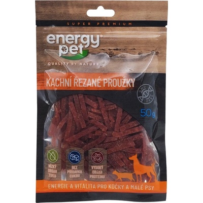 Energy Pet Kachní řezané proužky 50 g