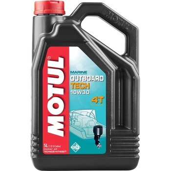 Motul Масло motul outboard tech 10w30 4t 5 литра