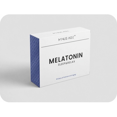 MInus Age Melatonin 90 kapslí