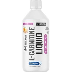 MAXXWIN L-Carnitine Liquid | Carnipure® [500 мл] Вишна