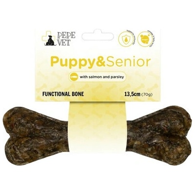 PAKA ZWIERZAKA PEPE Vet Funkční kost Puppy&Senior 13,5 cm 70 g