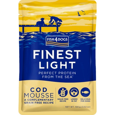 Fish4Dogs Finest s treskou 100 g