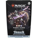 Wizards of the Coast Magic: The Gathering Tarkir: Dragonstorm Commander Deck Mardu Surge