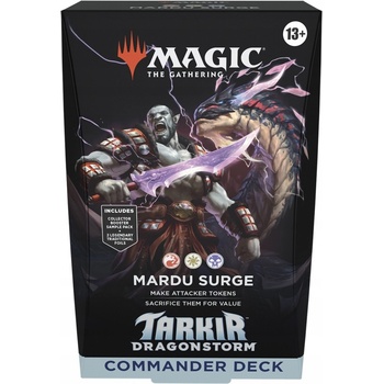 Wizards of the Coast Magic: The Gathering Tarkir: Dragonstorm Commander Deck Mardu Surge