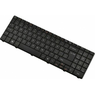 MP-07F36CS-698 Klávesnica česká čierna