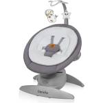 Lionelo Бебешка електрическа люлка Lionelo - Mell, Grey Stone (5903771707190) - baby