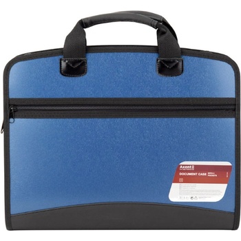 Чанта с 4 отделения Axent Син Металик (2325016-06-1621-12-А)