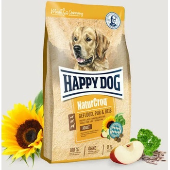 Image 1 of Happy Dog NaturCroq poultry & rice 11 kg